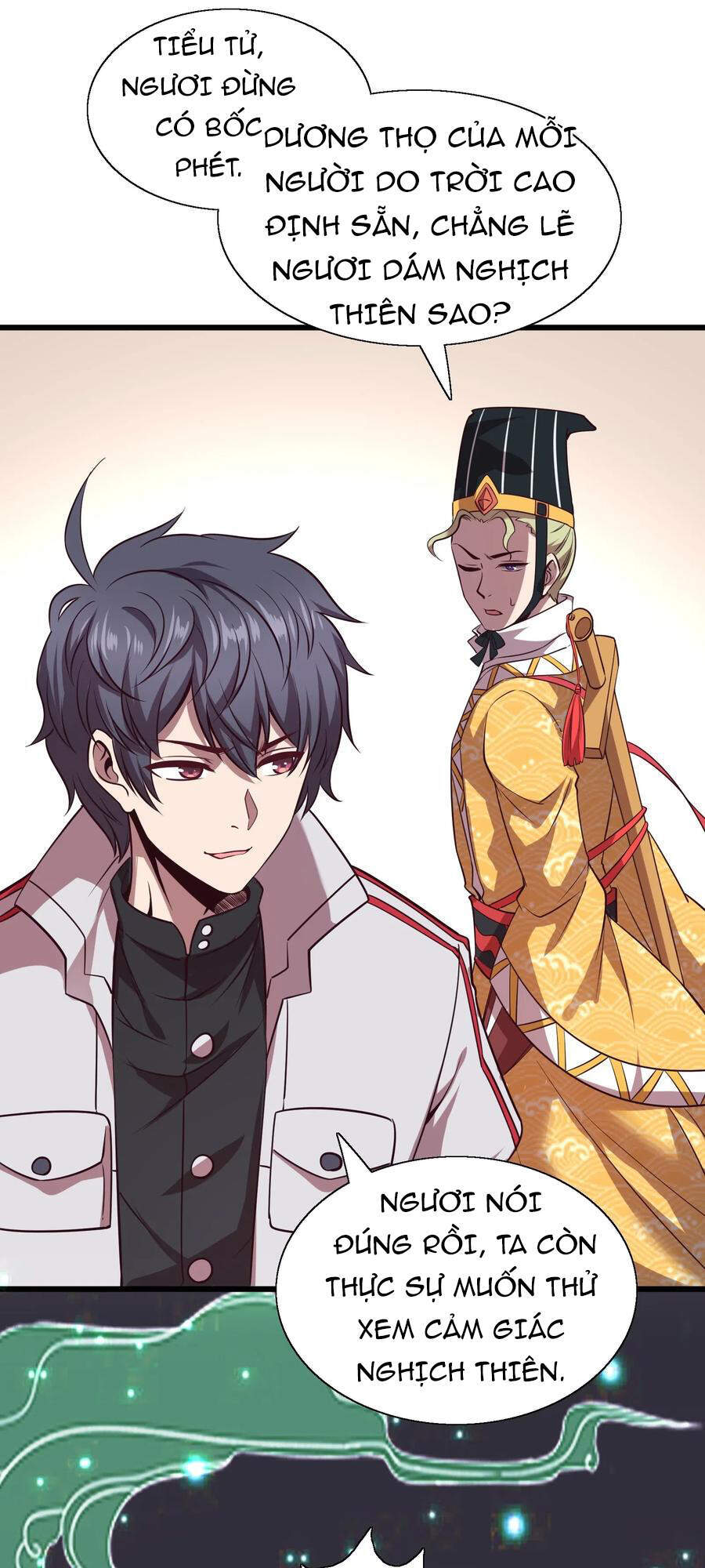 Bán Điện Thoại Xuyên Tam Giới Chap 9 - Next Chap 10