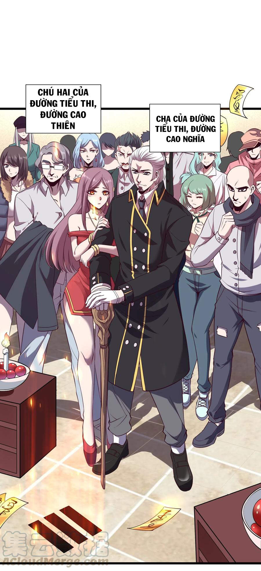 Bán Điện Thoại Xuyên Tam Giới Chap 9 - Next Chap 10