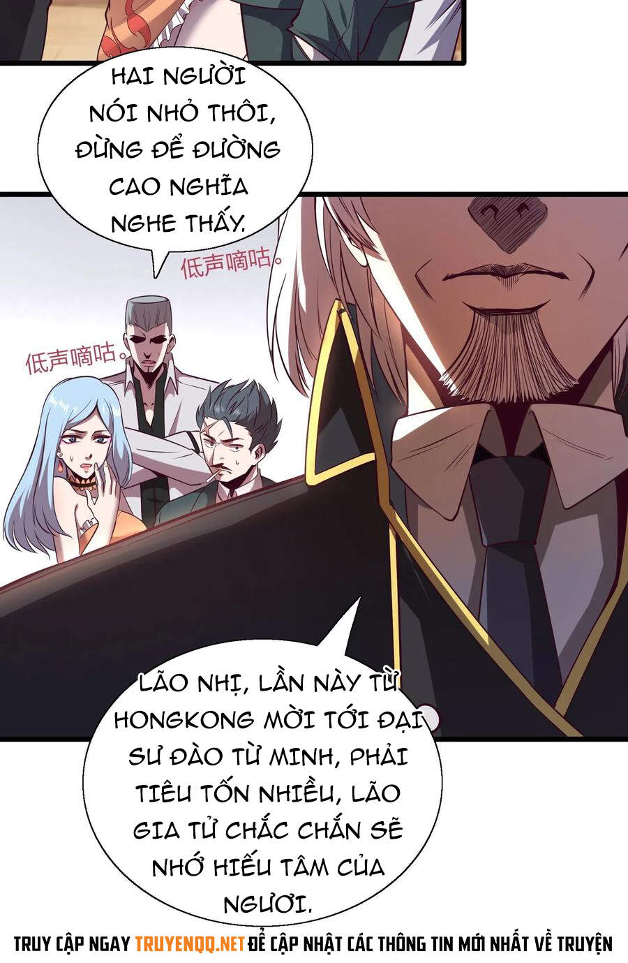 Bán Điện Thoại Xuyên Tam Giới Chap 9 - Next Chap 10