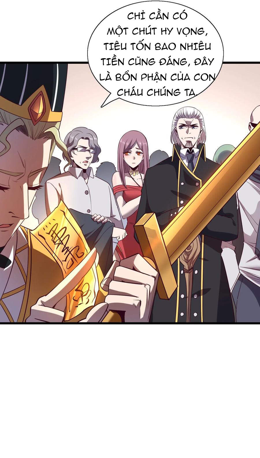 Bán Điện Thoại Xuyên Tam Giới Chap 9 - Next Chap 10
