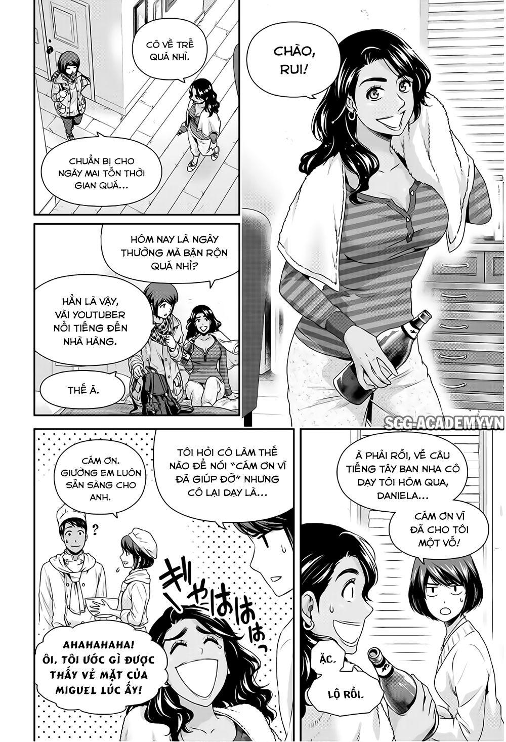 Bạn Gái Chung Nhà Chap 200 - Next Chap 201