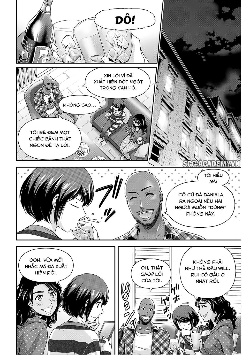 Bạn Gái Chung Nhà Chap 200 - Next Chap 201