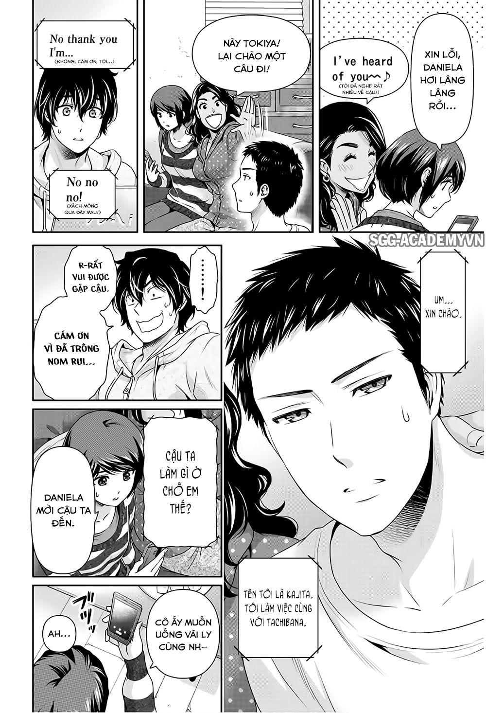 Bạn Gái Chung Nhà Chap 200 - Next Chap 201