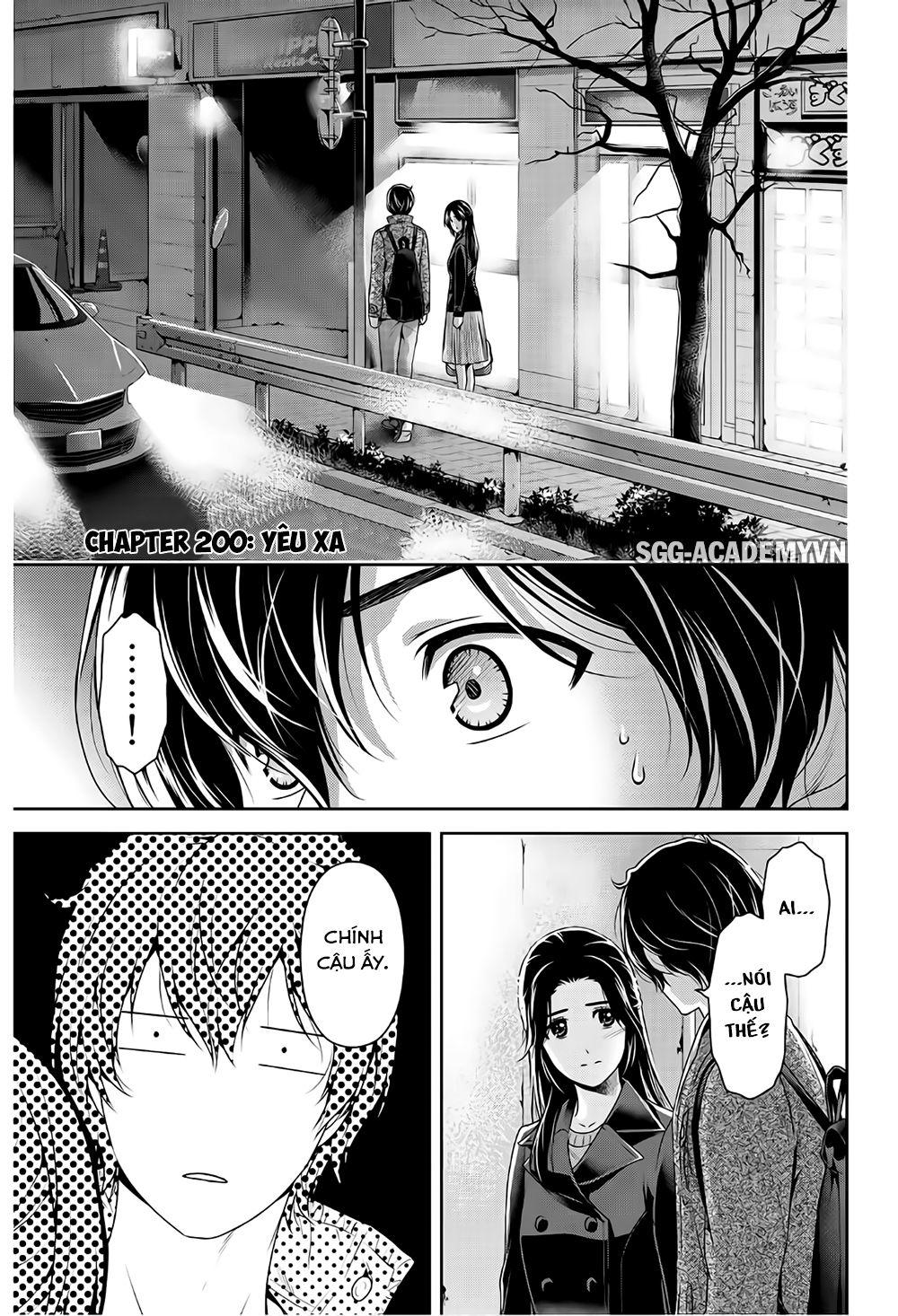 Bạn Gái Chung Nhà Chap 200 - Next Chap 201