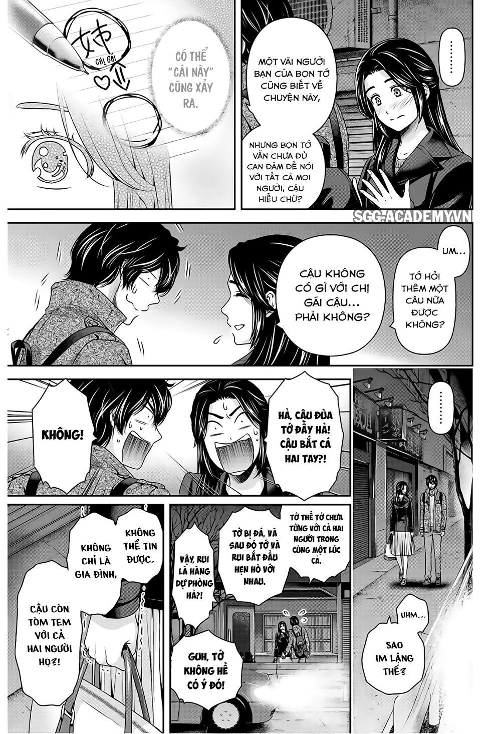 Bạn Gái Chung Nhà Chap 200 - Next Chap 201