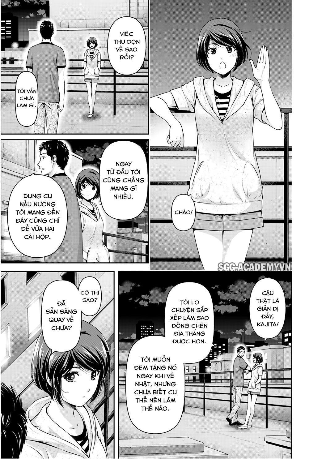 Bạn Gái Chung Nhà Chap 240 - Next Chap 241