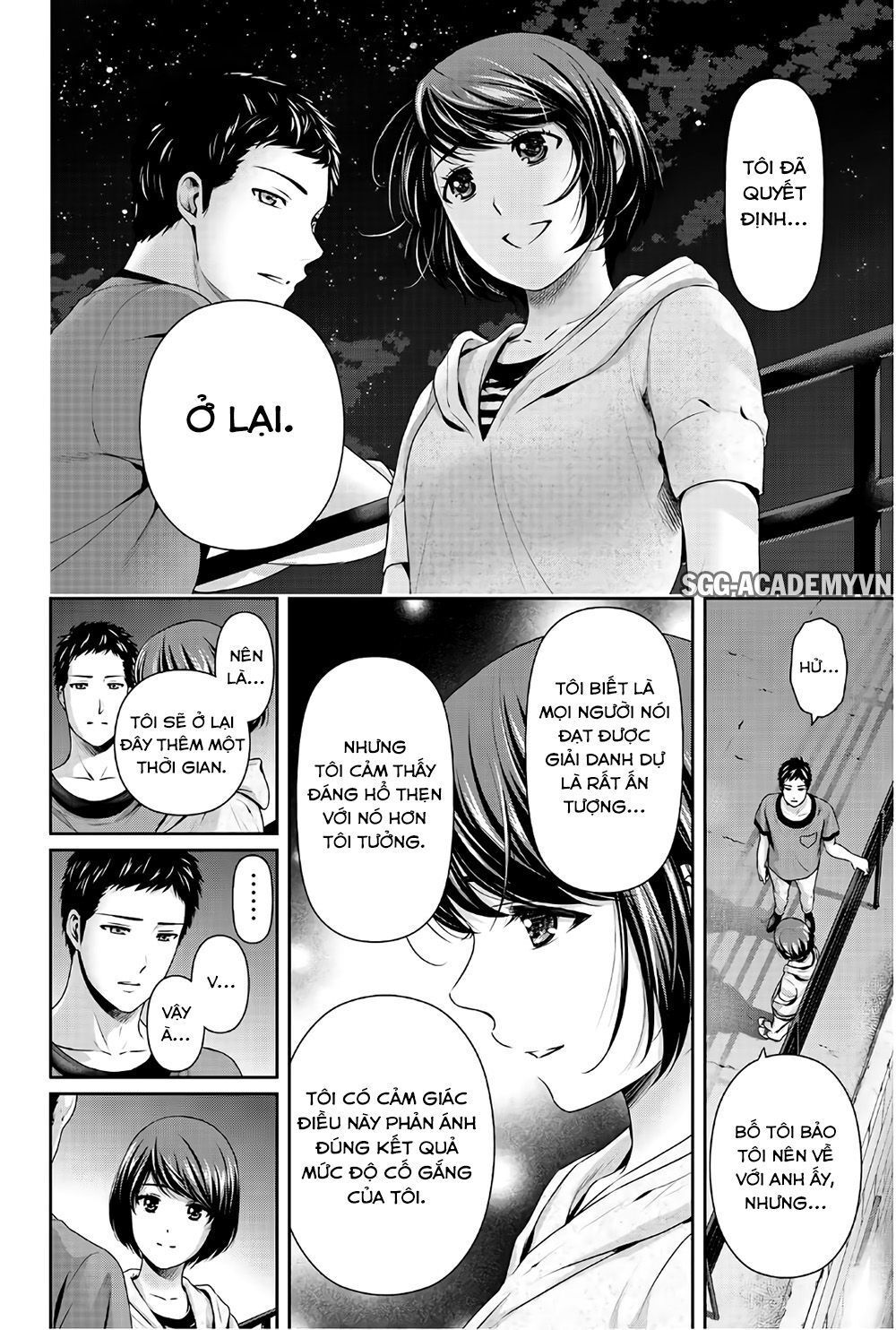 Bạn Gái Chung Nhà Chap 240 - Next Chap 241