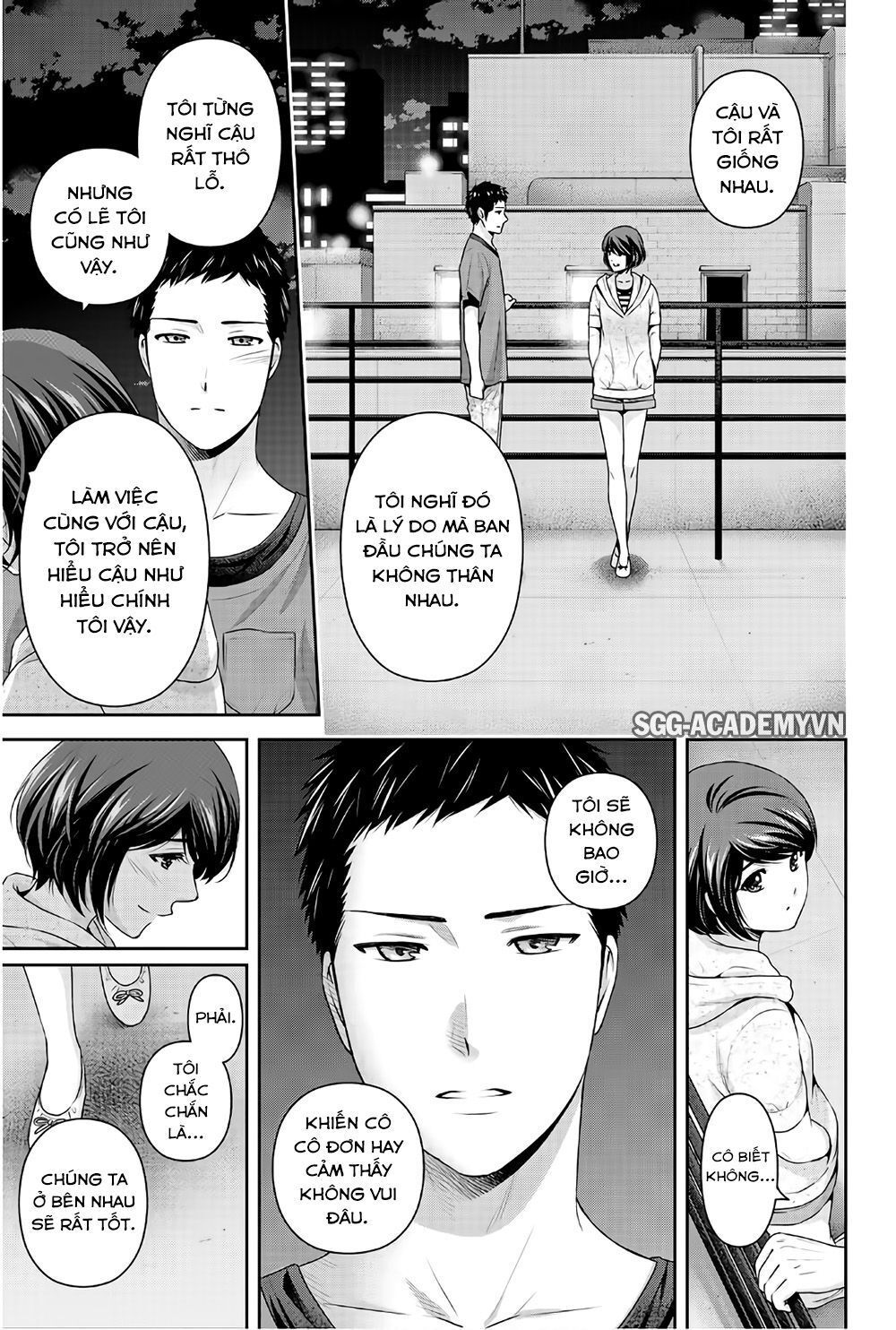 Bạn Gái Chung Nhà Chap 240 - Next Chap 241