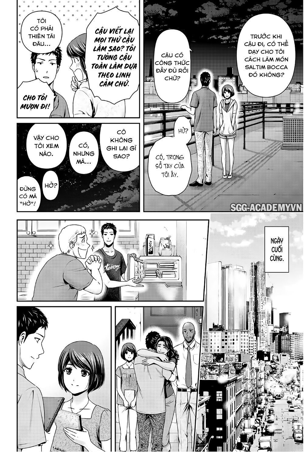 Bạn Gái Chung Nhà Chap 240 - Next Chap 241