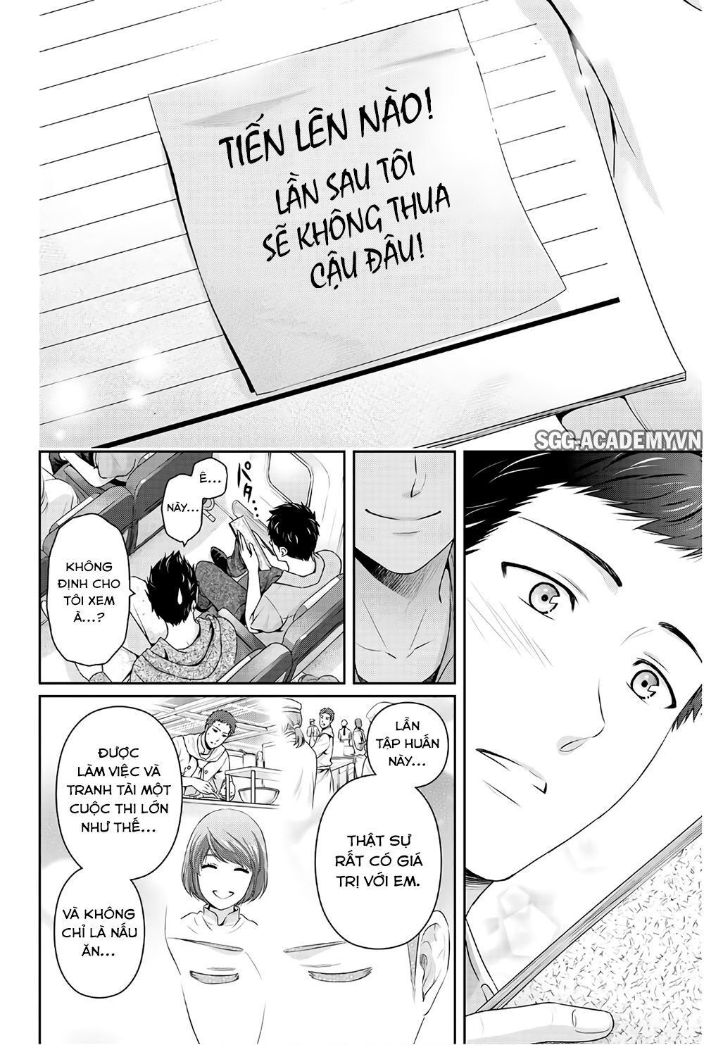 Bạn Gái Chung Nhà Chap 240 - Next Chap 241