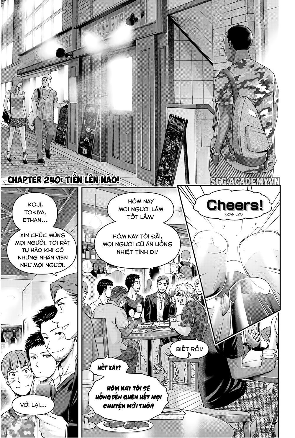 Bạn Gái Chung Nhà Chap 240 - Next Chap 241