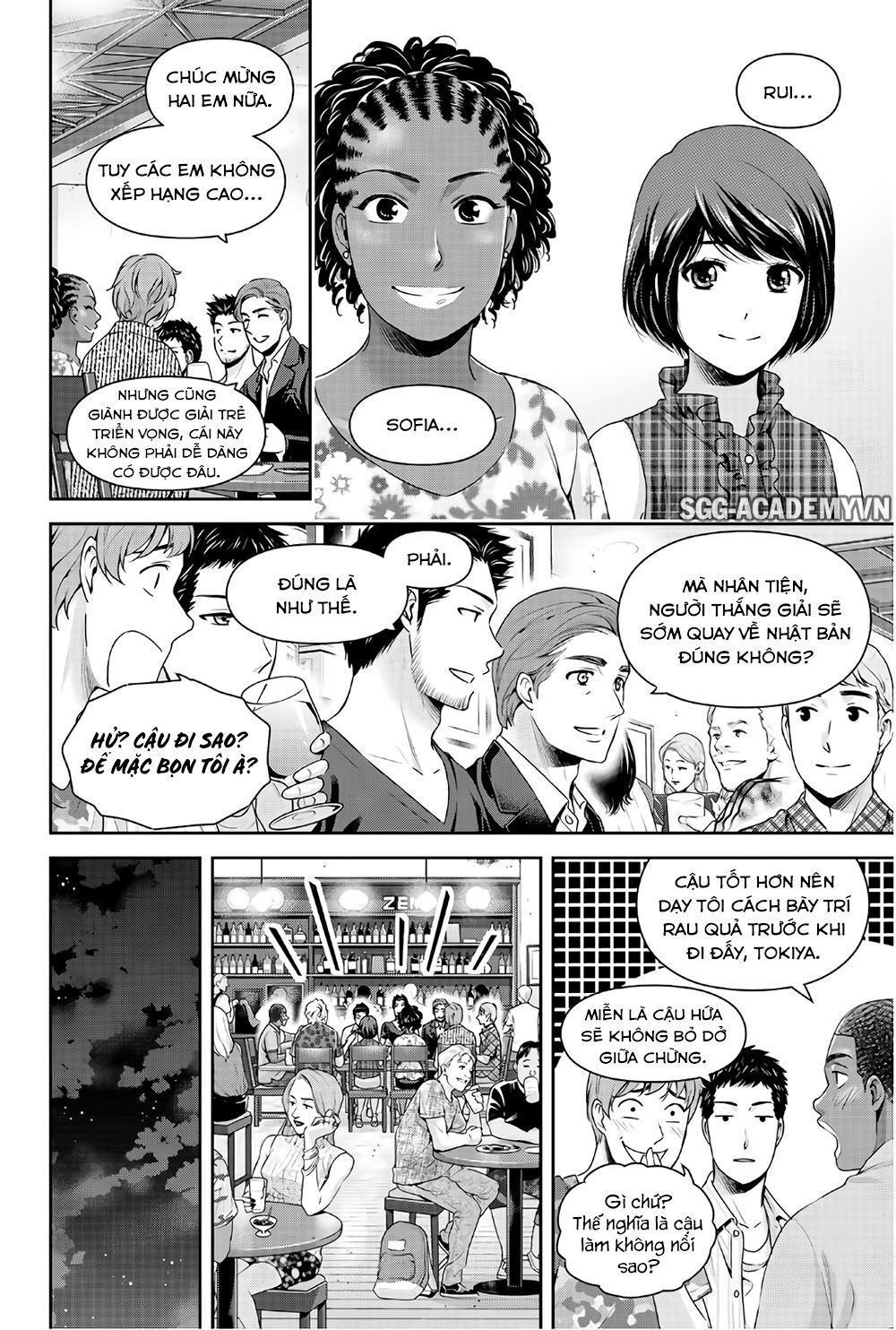 Bạn Gái Chung Nhà Chap 240 - Next Chap 241