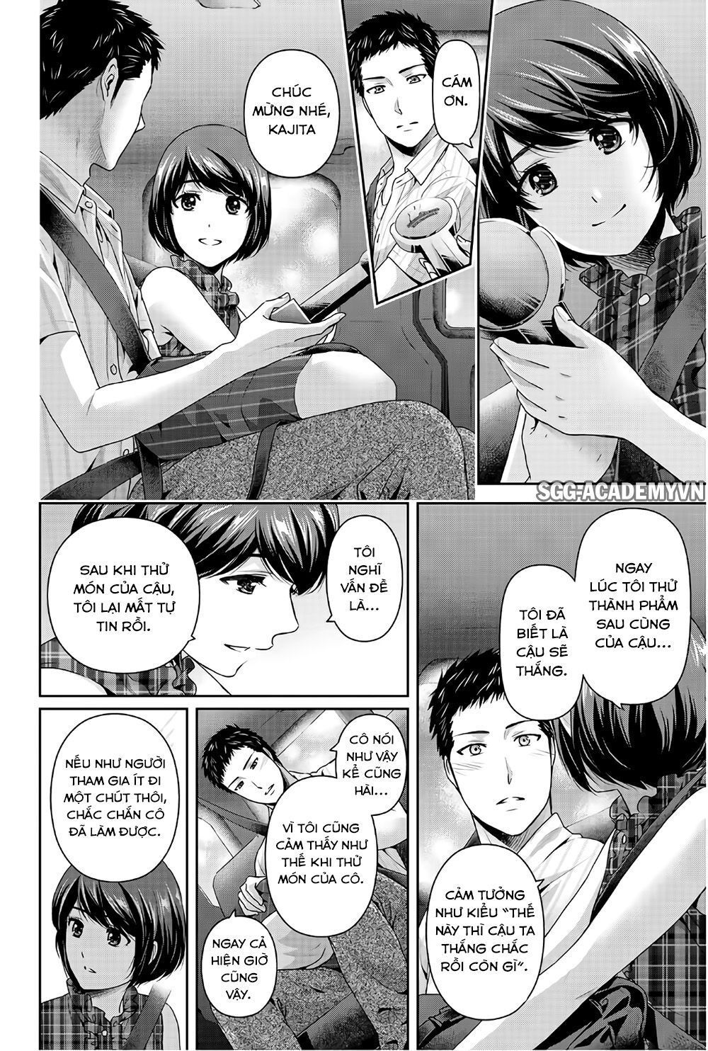 Bạn Gái Chung Nhà Chap 240 - Next Chap 241