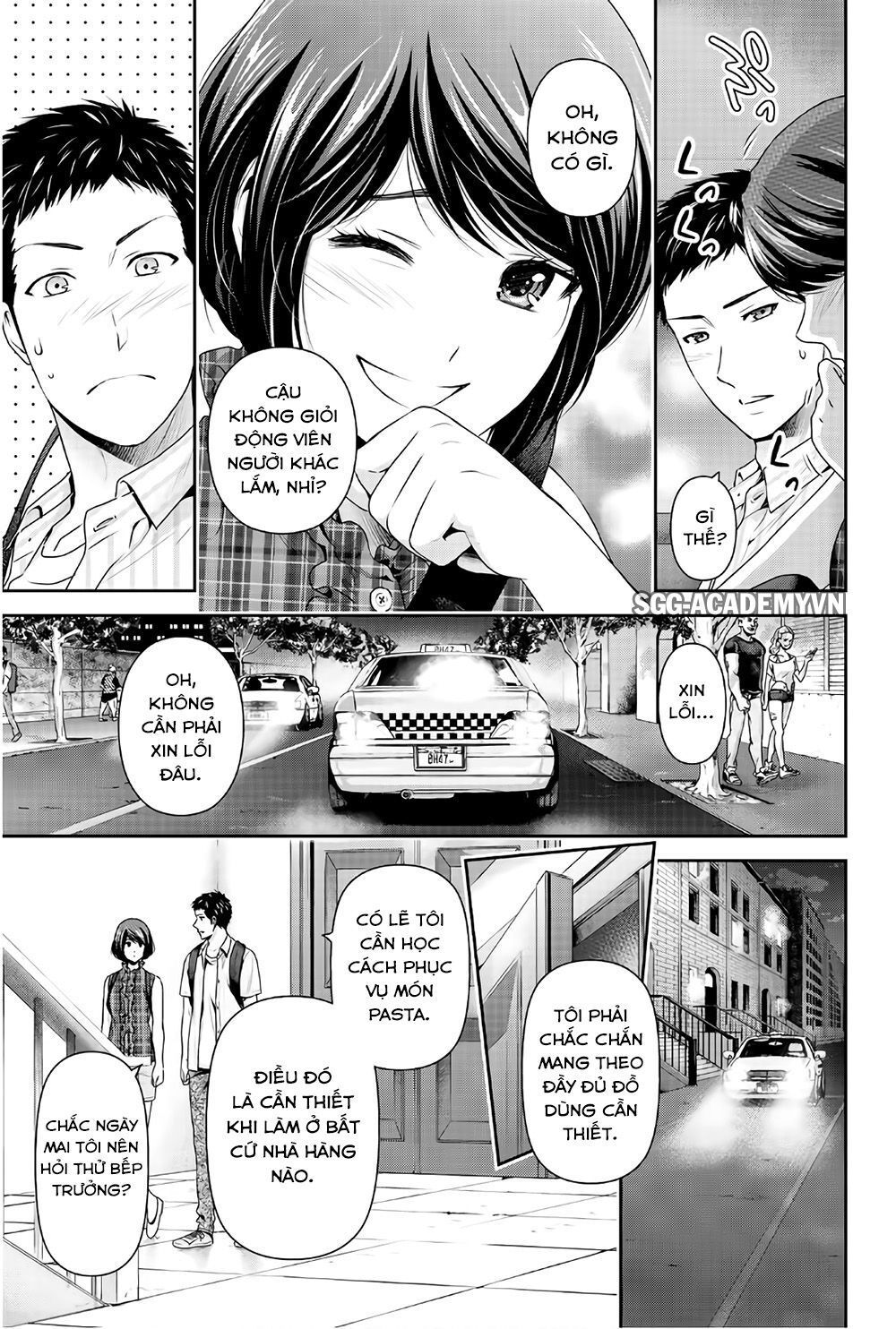 Bạn Gái Chung Nhà Chap 240 - Next Chap 241