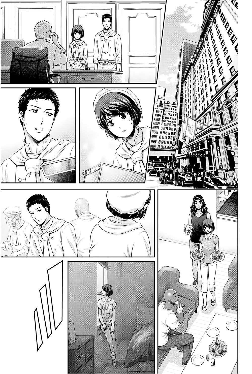 Bạn Gái Chung Nhà Chap 240 - Next Chap 241