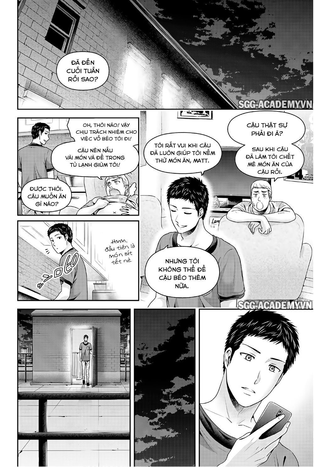 Bạn Gái Chung Nhà Chap 240 - Next Chap 241