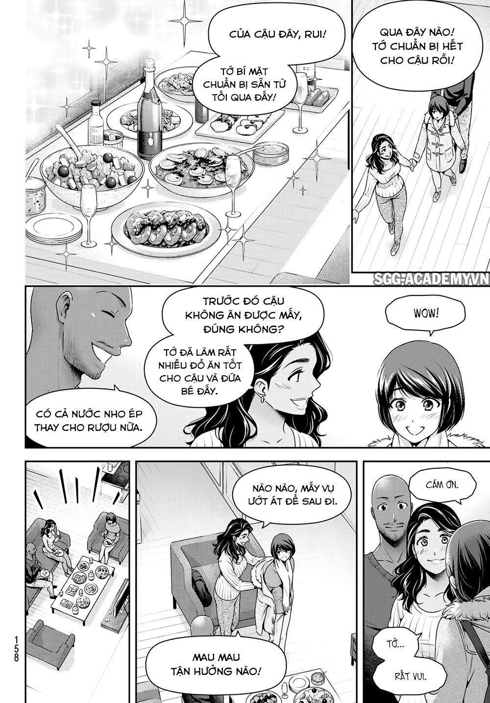 Bạn Gái Chung Nhà Chap 260 - Next Chap 261