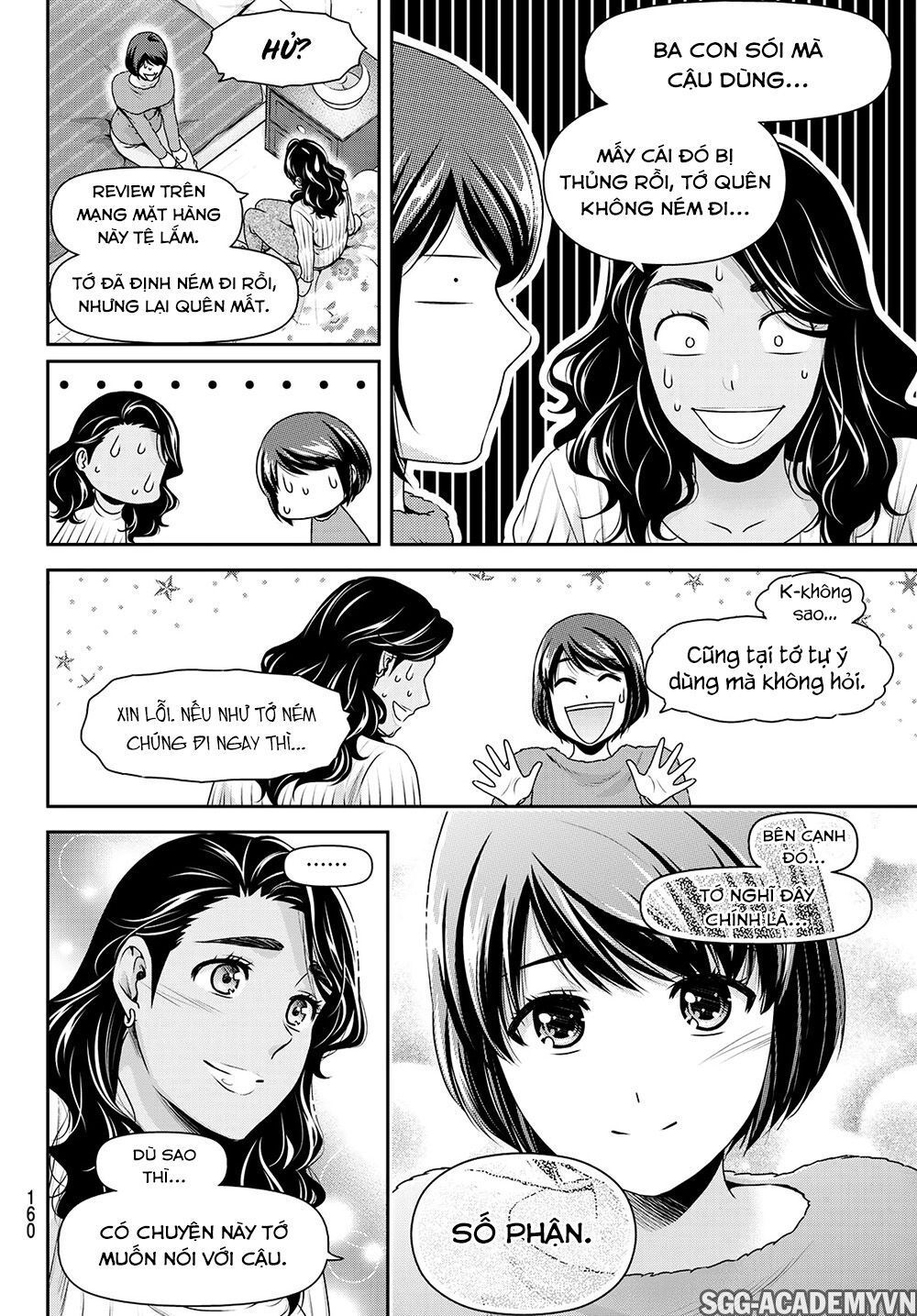 Bạn Gái Chung Nhà Chap 260 - Next Chap 261