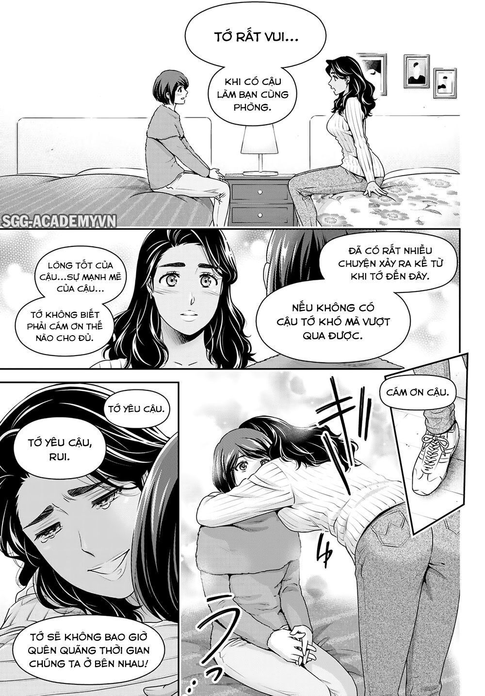 Bạn Gái Chung Nhà Chap 260 - Next Chap 261