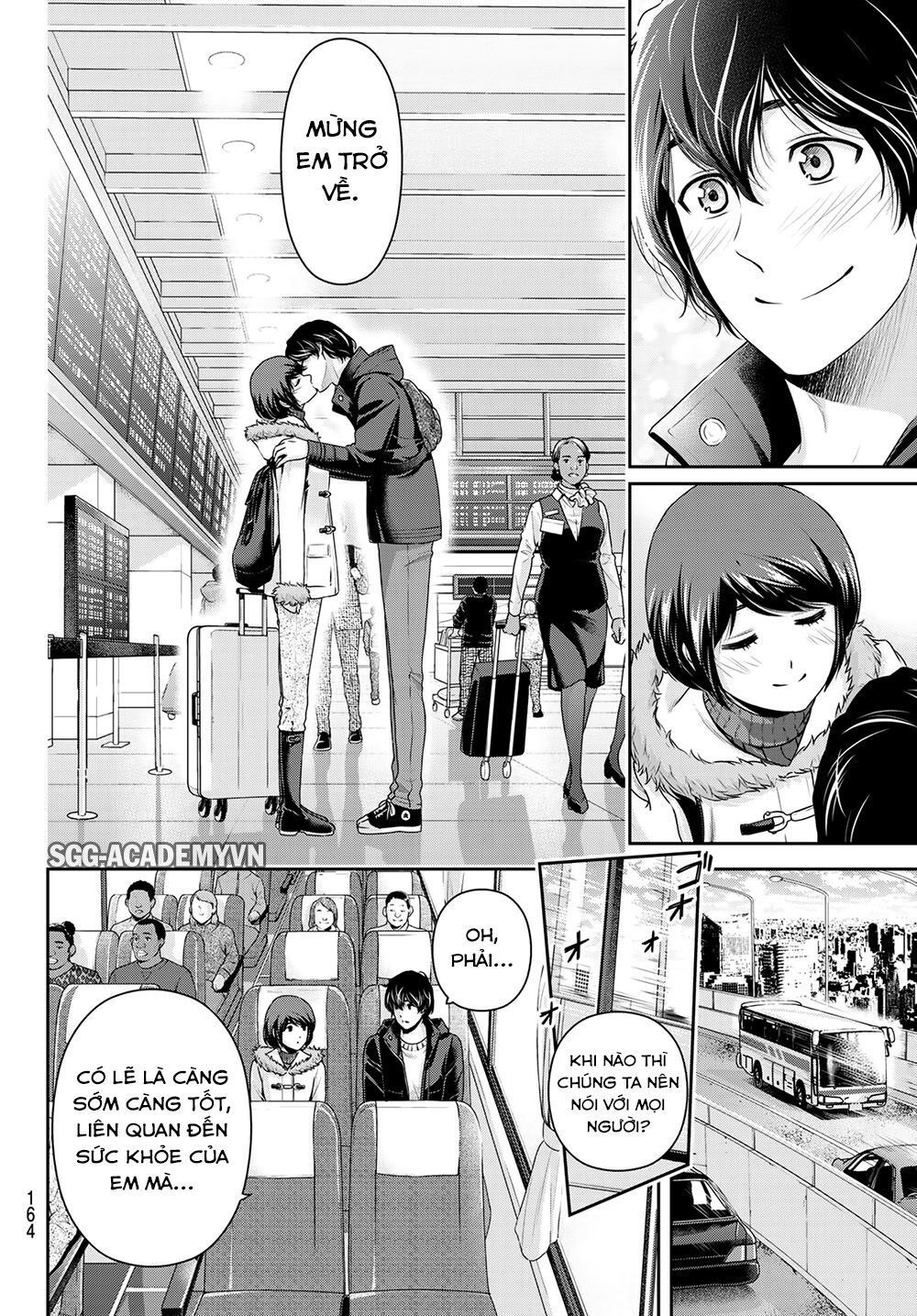 Bạn Gái Chung Nhà Chap 260 - Next Chap 261