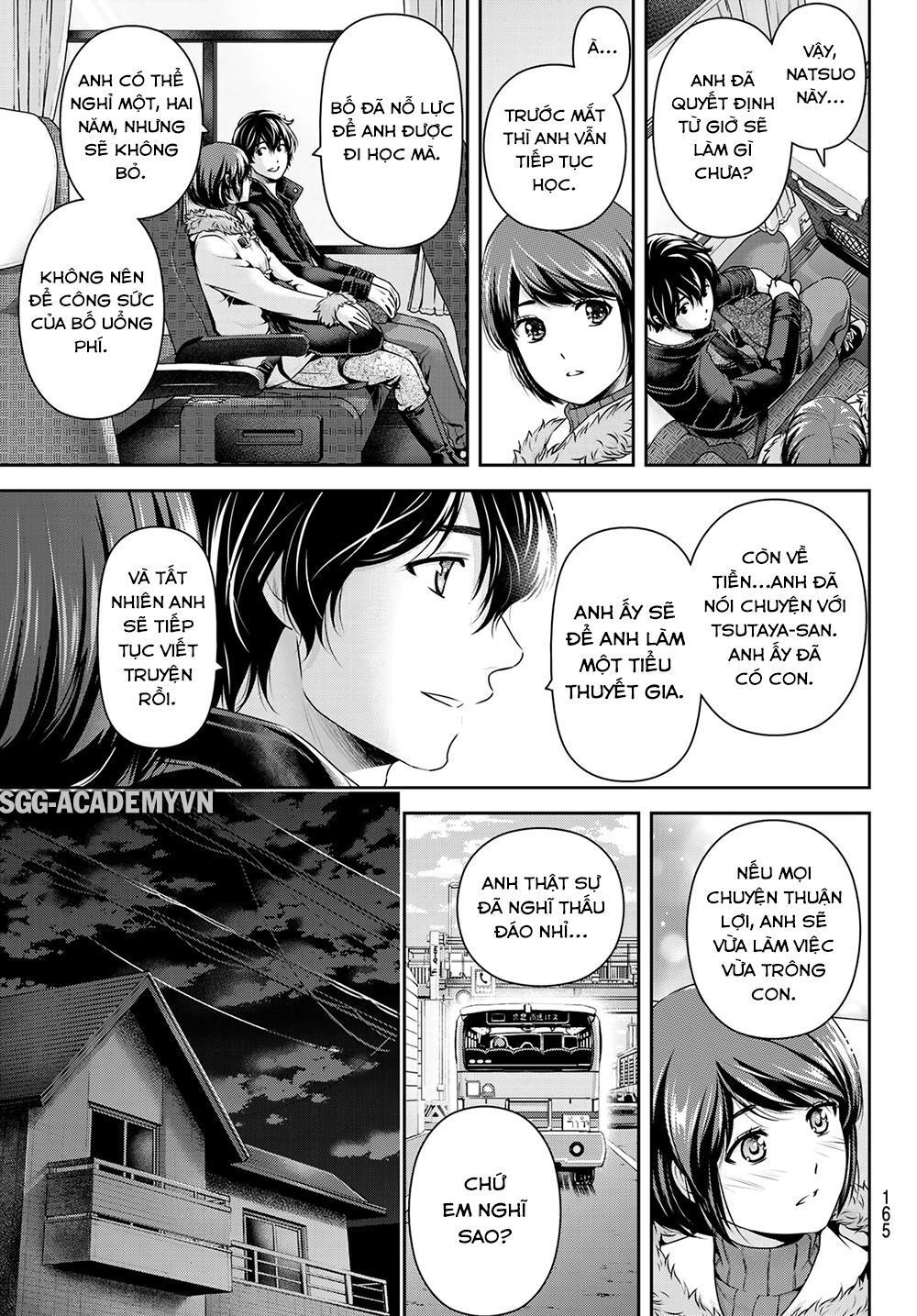 Bạn Gái Chung Nhà Chap 260 - Next Chap 261