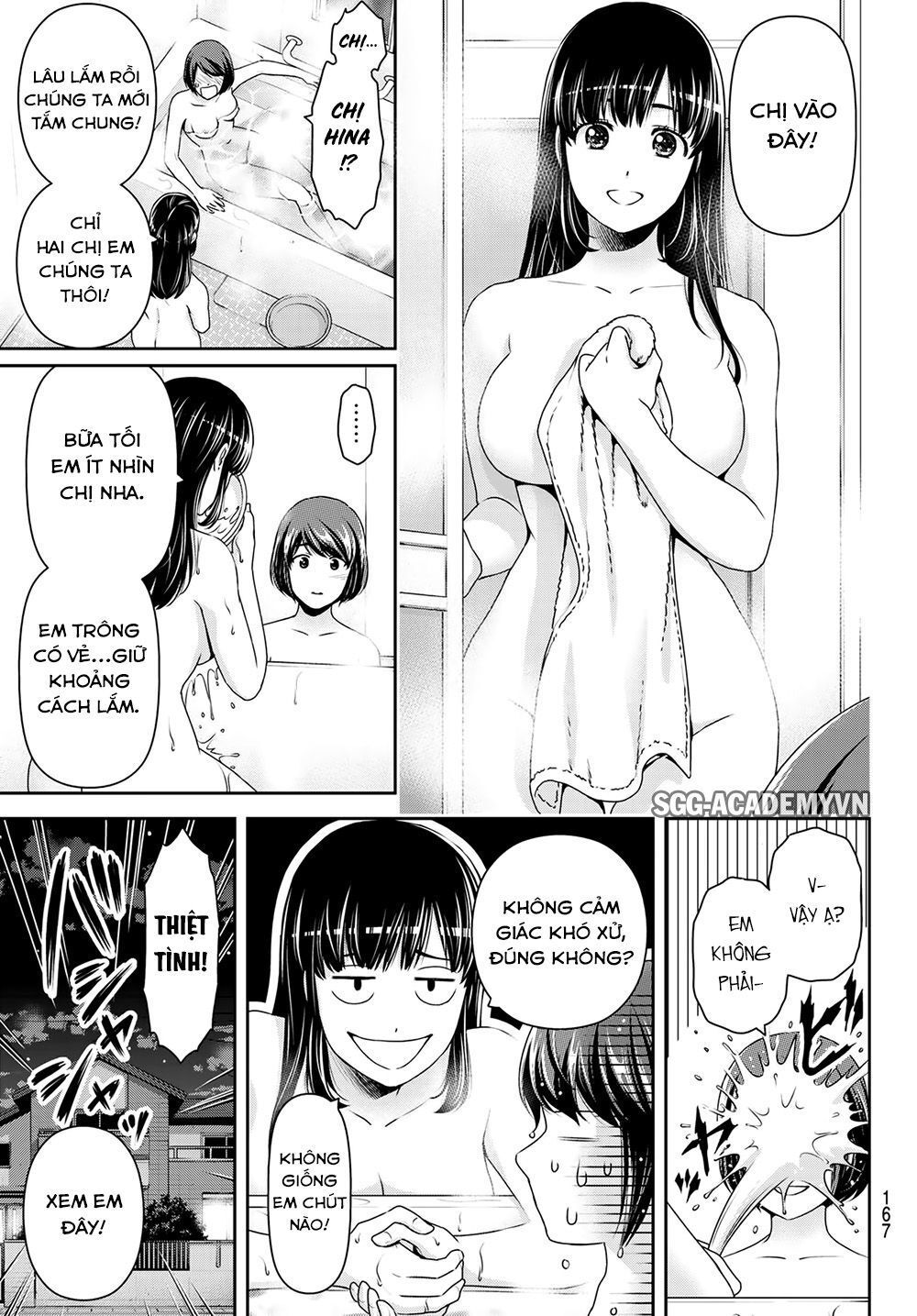 Bạn Gái Chung Nhà Chap 260 - Next Chap 261