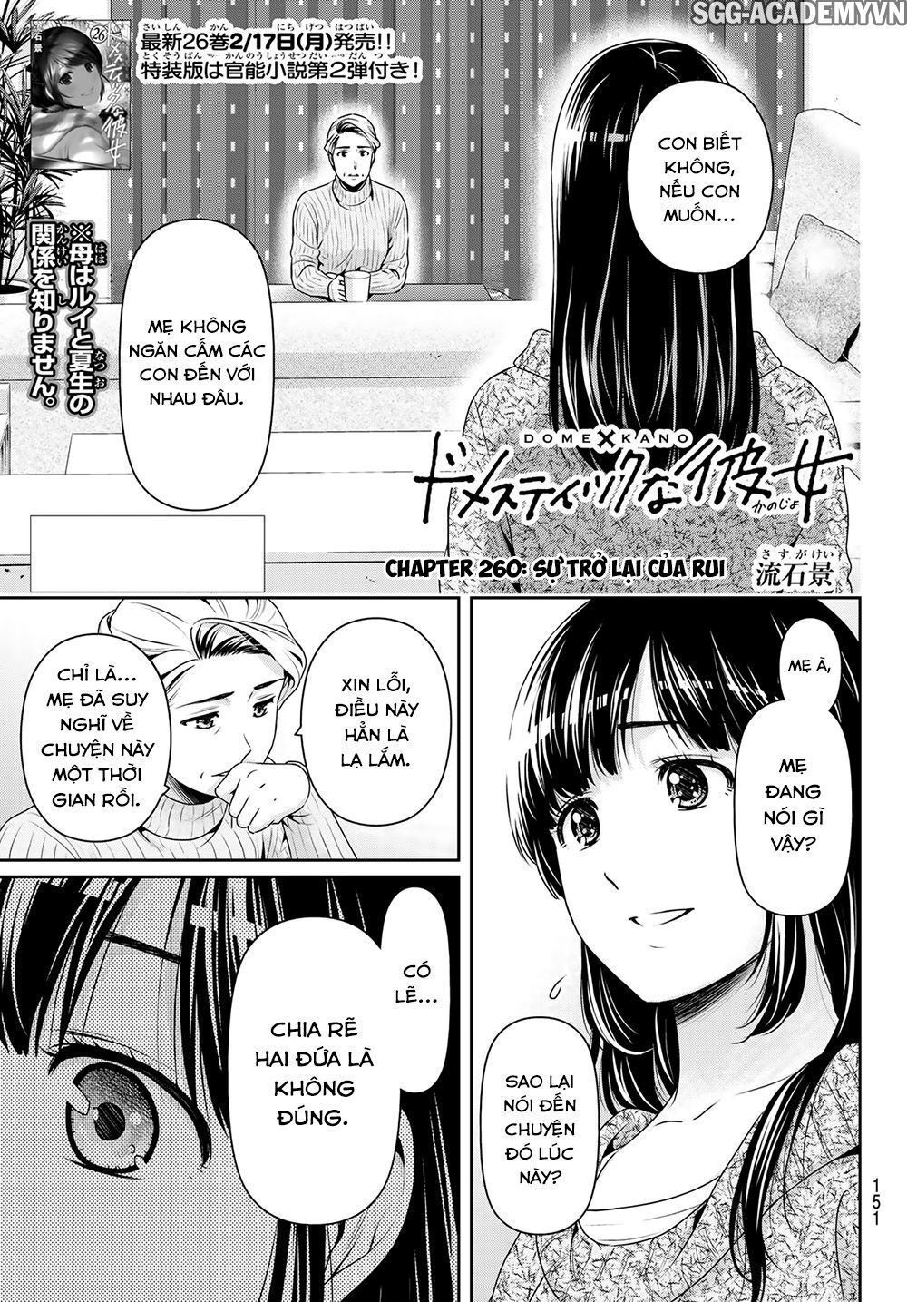 Bạn Gái Chung Nhà Chap 260 - Next Chap 261