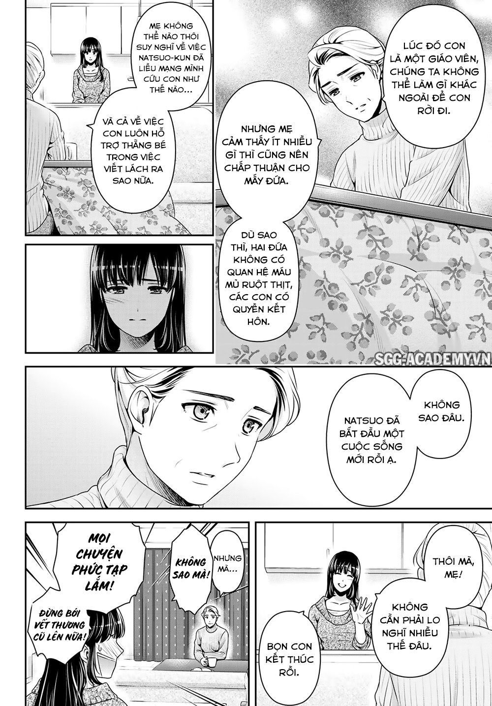 Bạn Gái Chung Nhà Chap 260 - Next Chap 261