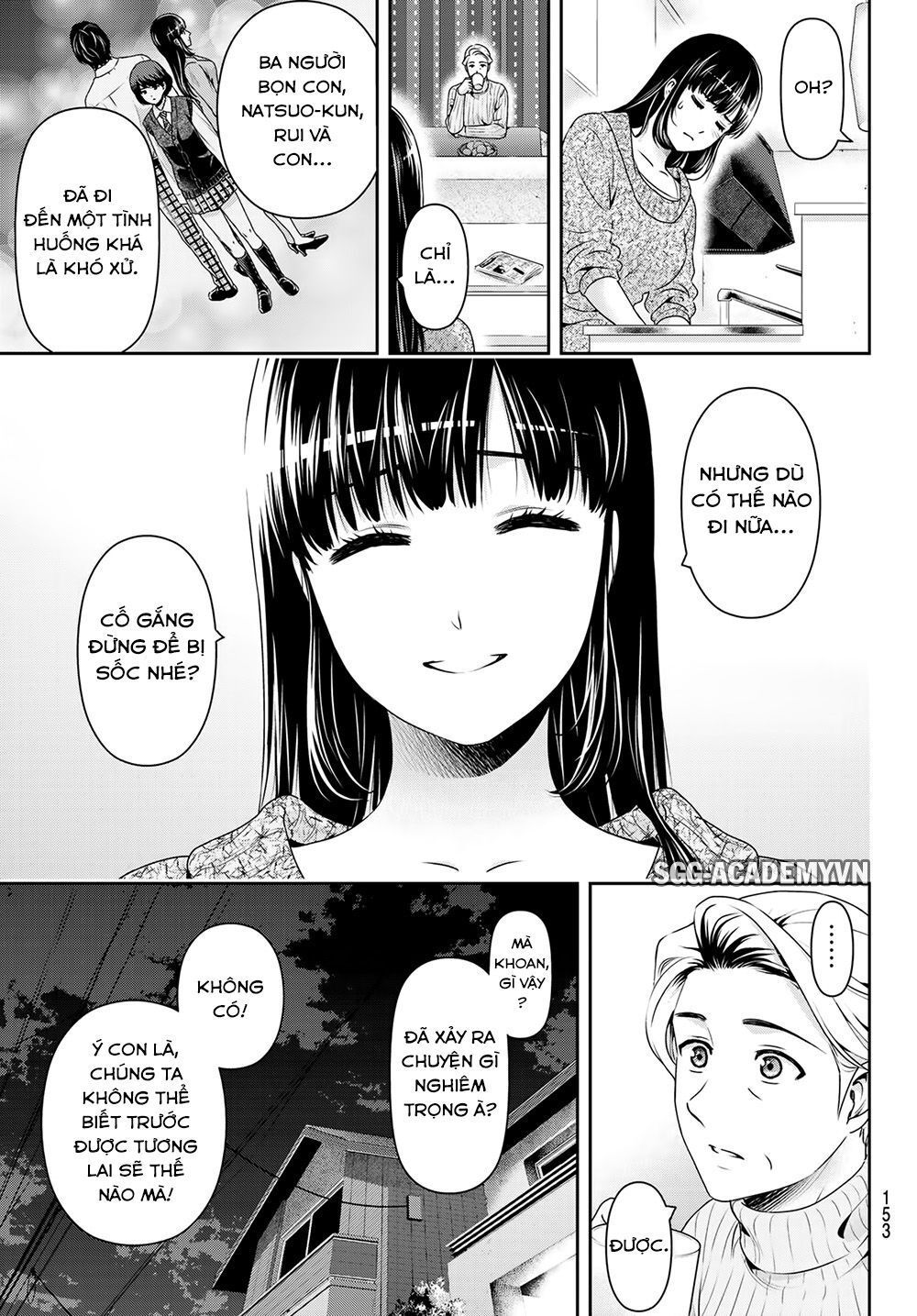 Bạn Gái Chung Nhà Chap 260 - Next Chap 261