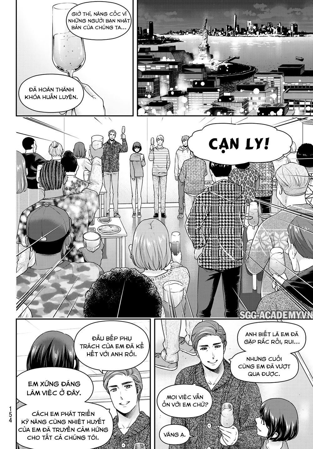 Bạn Gái Chung Nhà Chap 260 - Next Chap 261