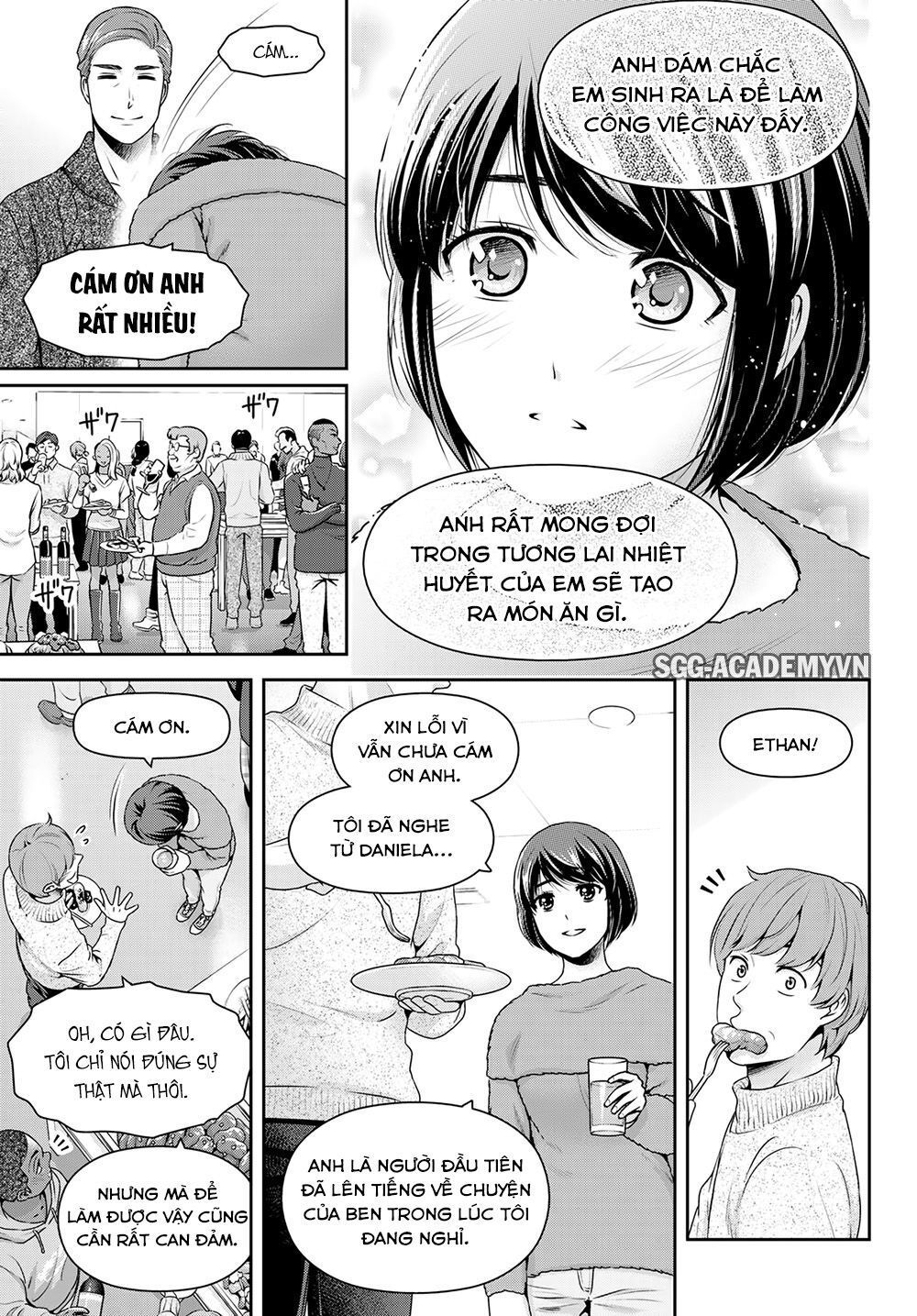 Bạn Gái Chung Nhà Chap 260 - Next Chap 261