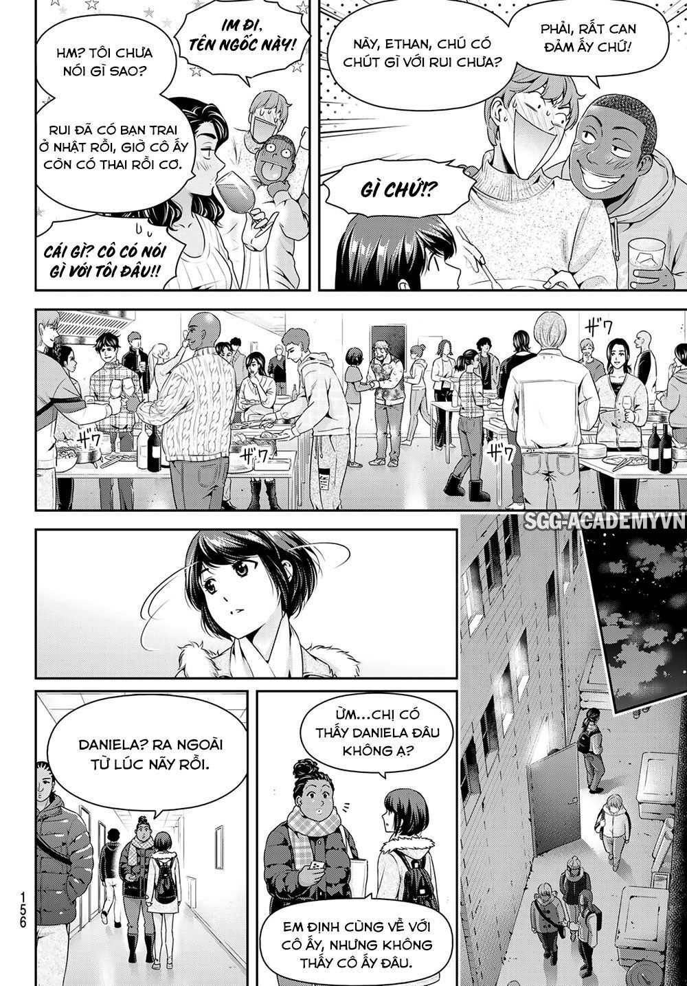 Bạn Gái Chung Nhà Chap 260 - Next Chap 261