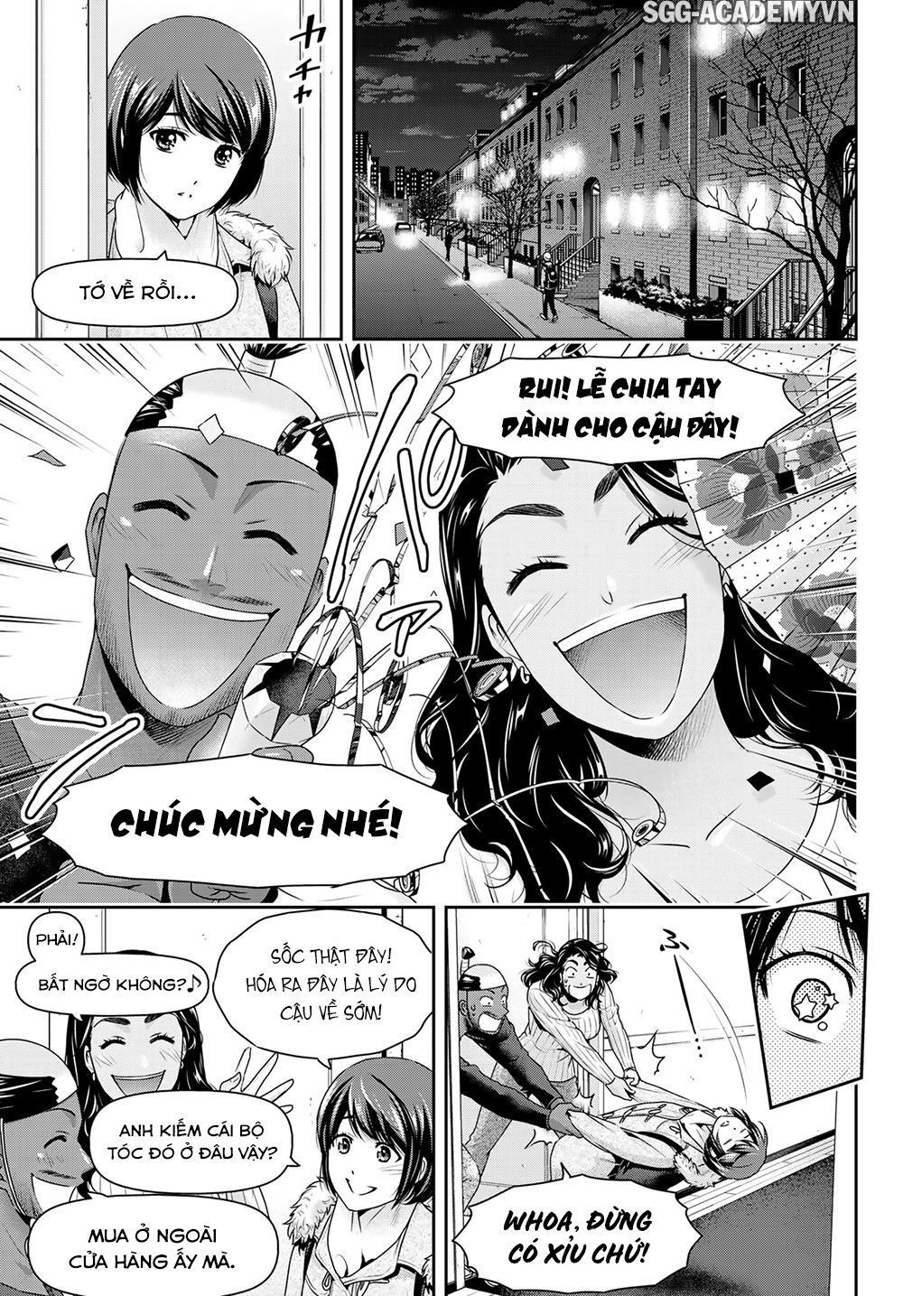 Bạn Gái Chung Nhà Chap 260 - Next Chap 261