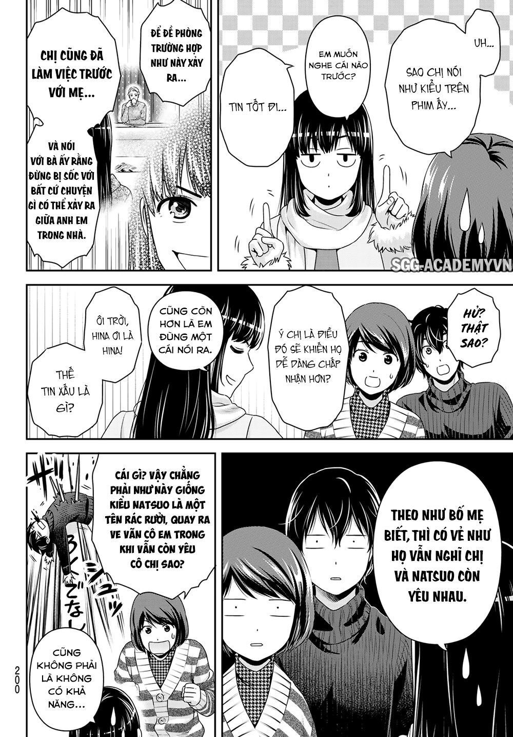 Bạn Gái Chung Nhà Chap 261 - Next Chap 262