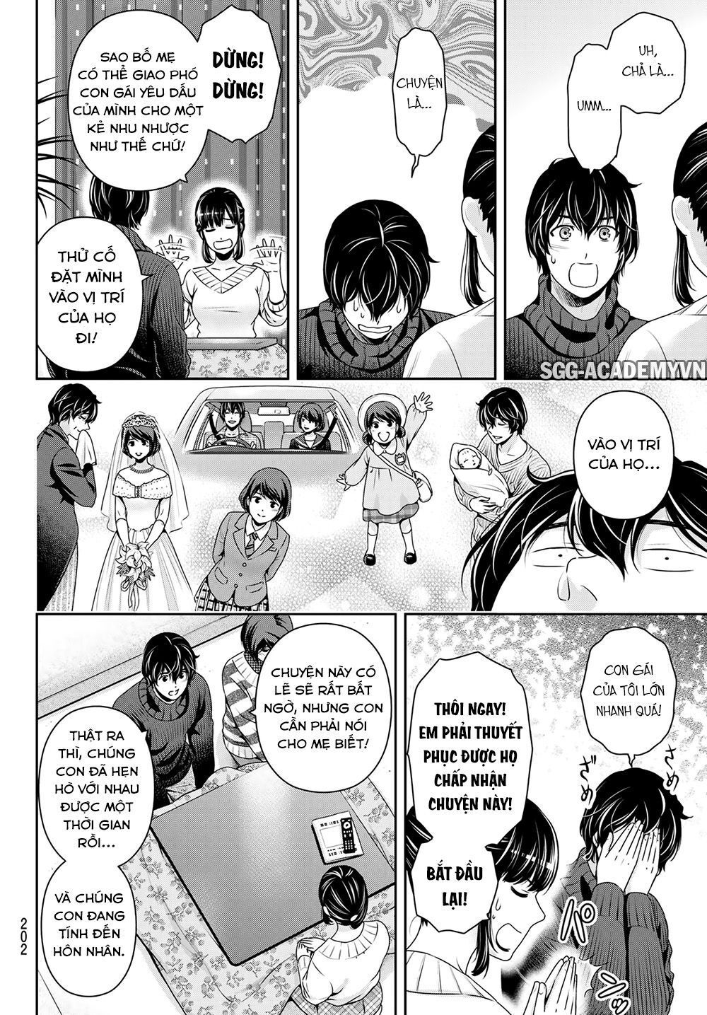 Bạn Gái Chung Nhà Chap 261 - Next Chap 262