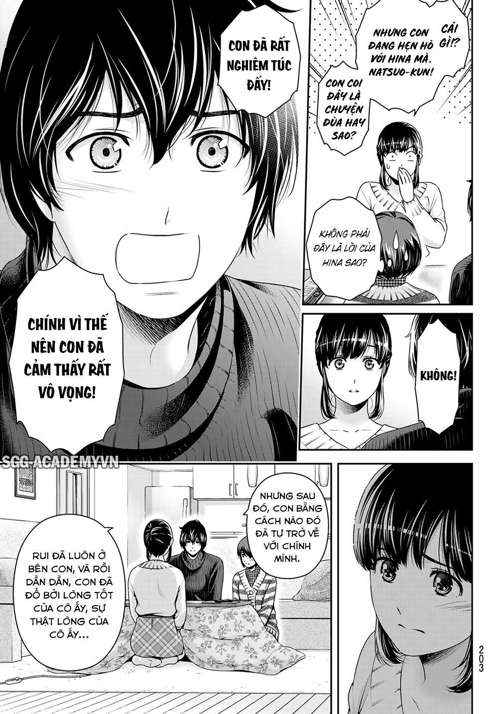 Bạn Gái Chung Nhà Chap 261 - Next Chap 262