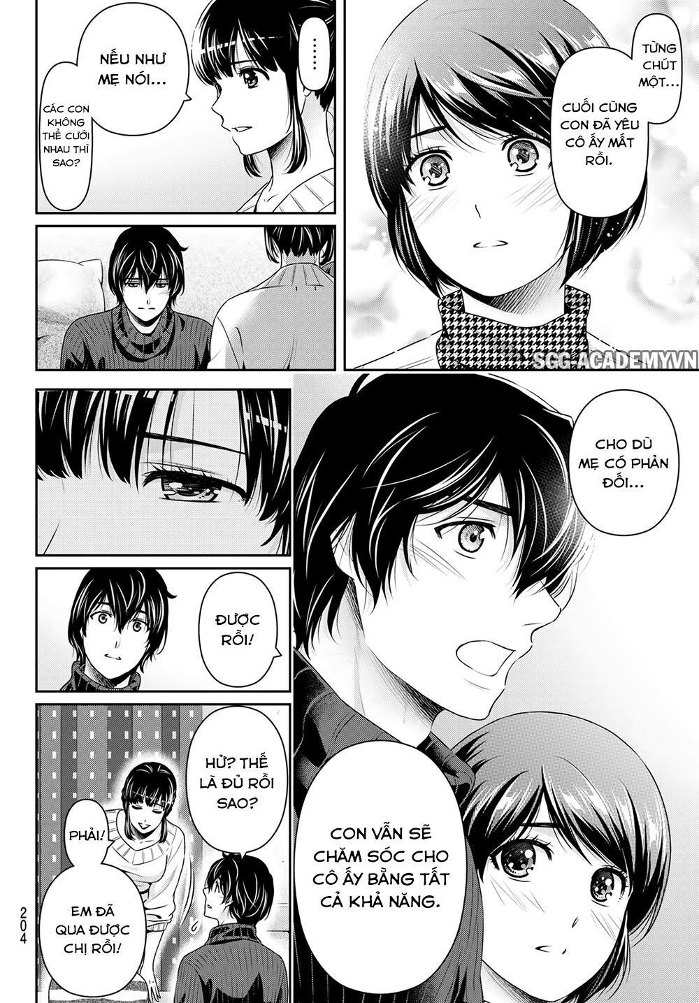Bạn Gái Chung Nhà Chap 261 - Next Chap 262