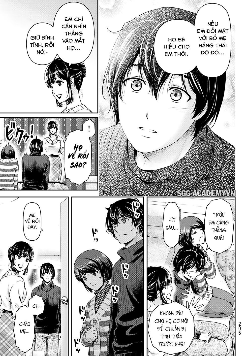 Bạn Gái Chung Nhà Chap 261 - Next Chap 262