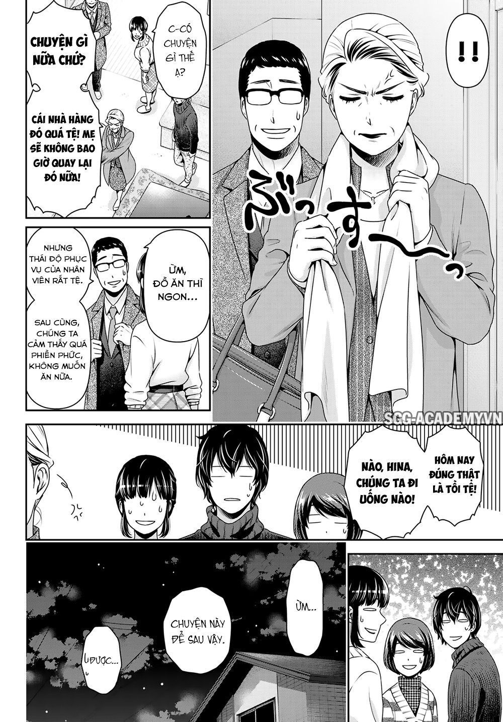 Bạn Gái Chung Nhà Chap 261 - Next Chap 262
