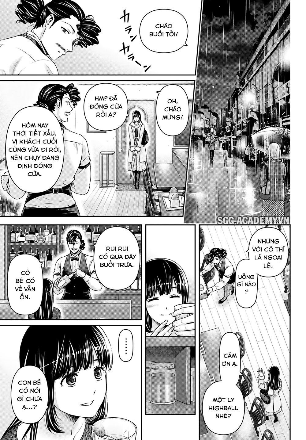 Bạn Gái Chung Nhà Chap 261 - Next Chap 262