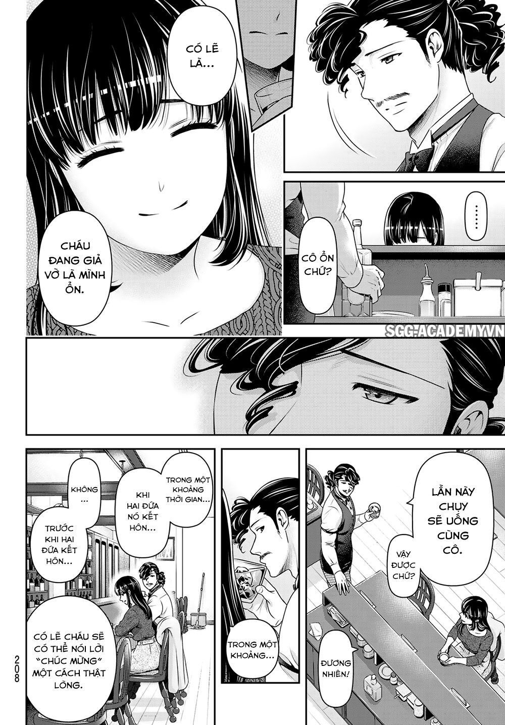 Bạn Gái Chung Nhà Chap 261 - Next Chap 262
