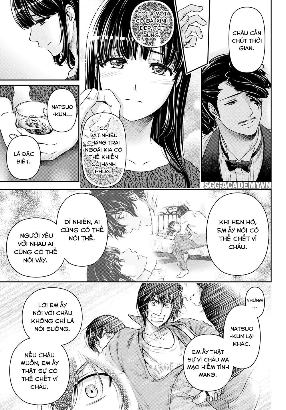 Bạn Gái Chung Nhà Chap 261 - Next Chap 262
