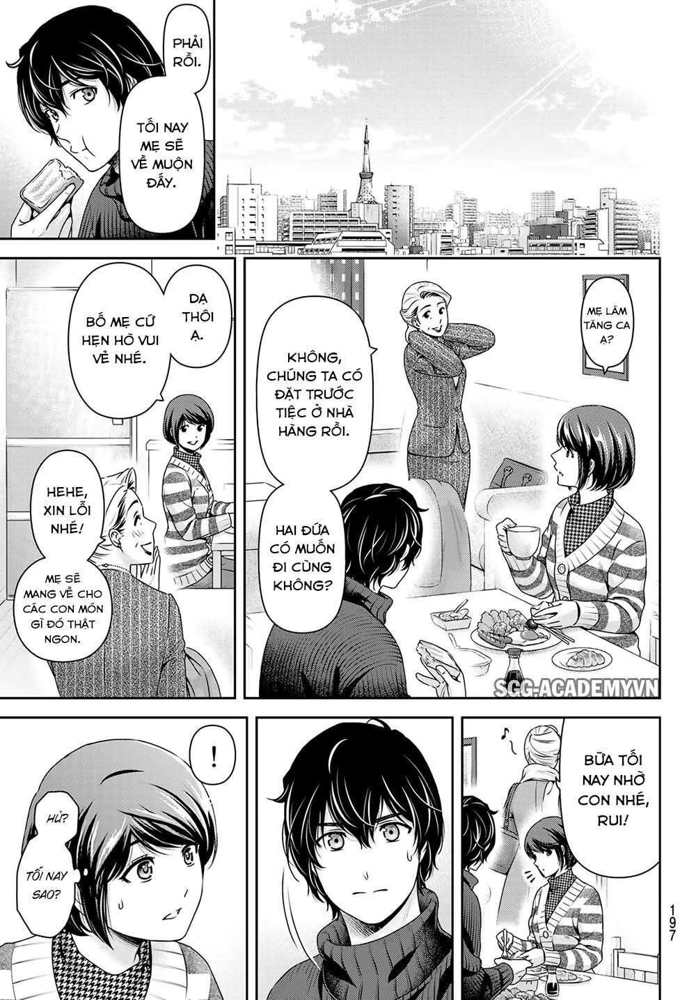 Bạn Gái Chung Nhà Chap 261 - Next Chap 262