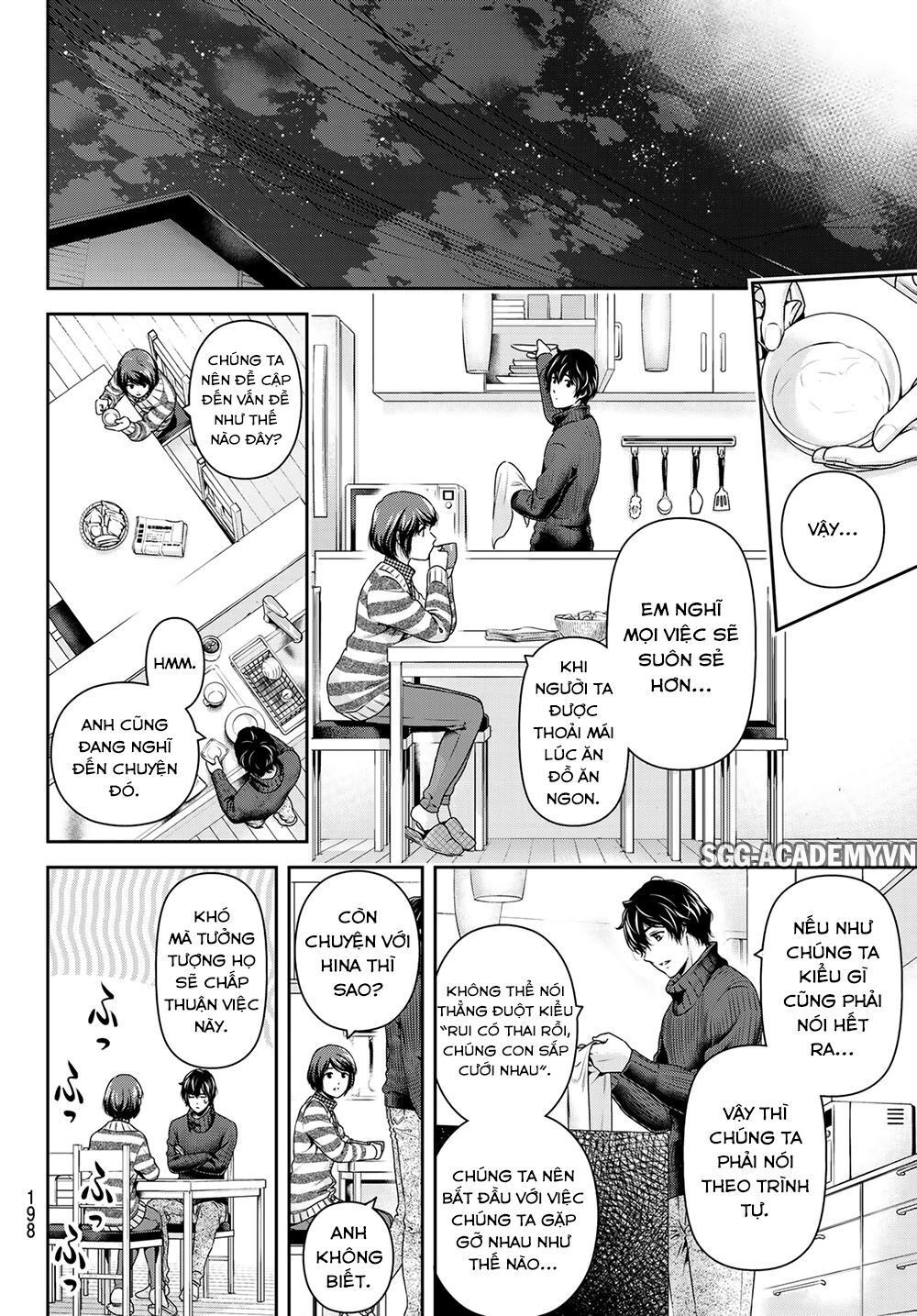 Bạn Gái Chung Nhà Chap 261 - Next Chap 262
