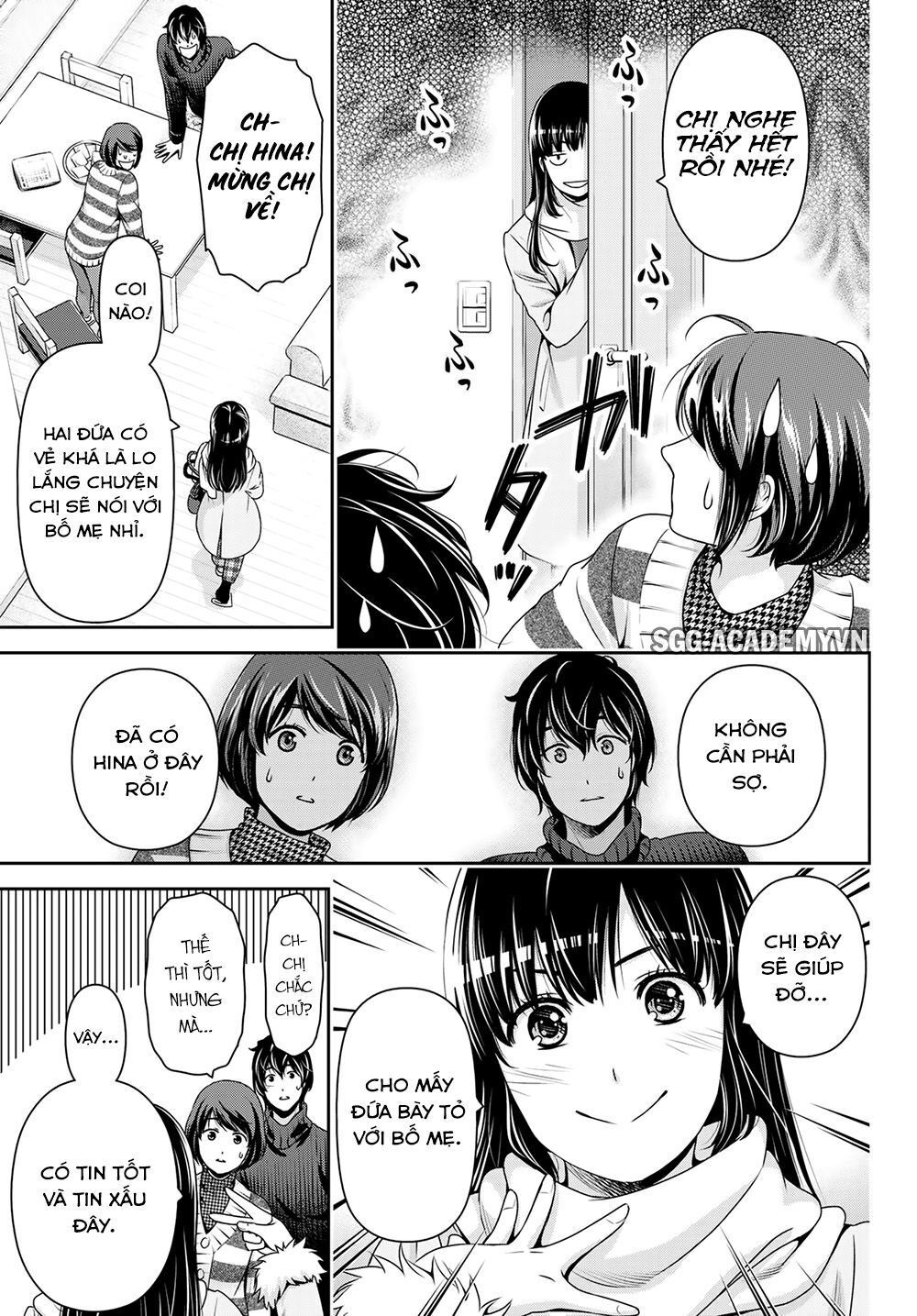 Bạn Gái Chung Nhà Chap 261 - Next Chap 262
