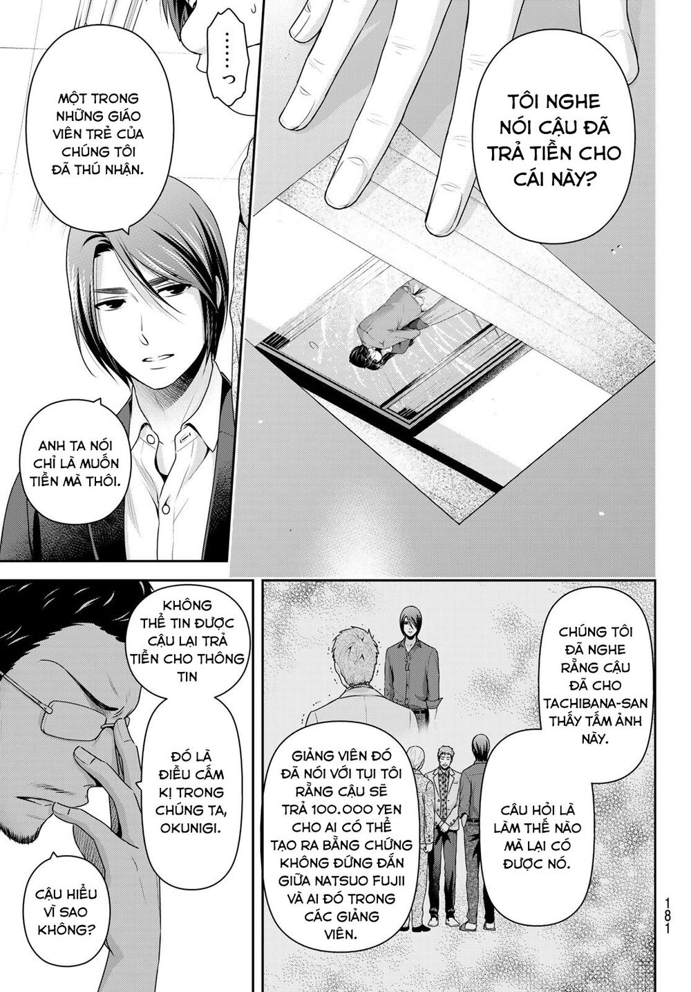 Bạn Gái Chung Nhà Chap 269 - Next Chap 270