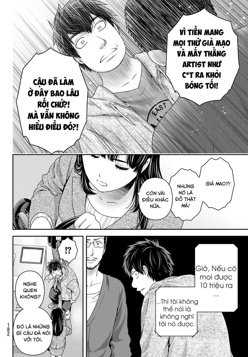 Bạn Gái Chung Nhà Chap 269 - Next Chap 270