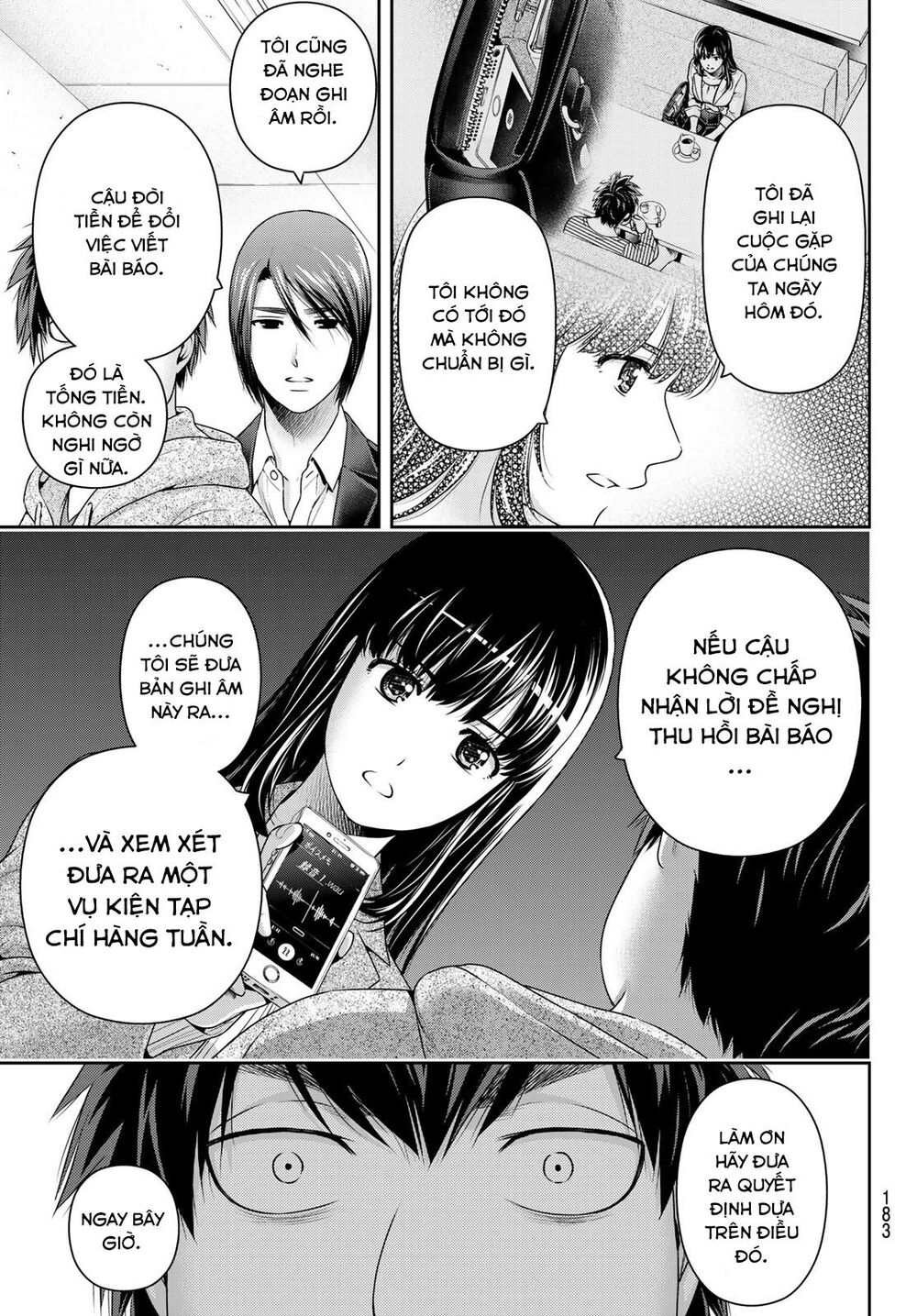 Bạn Gái Chung Nhà Chap 269 - Next Chap 270
