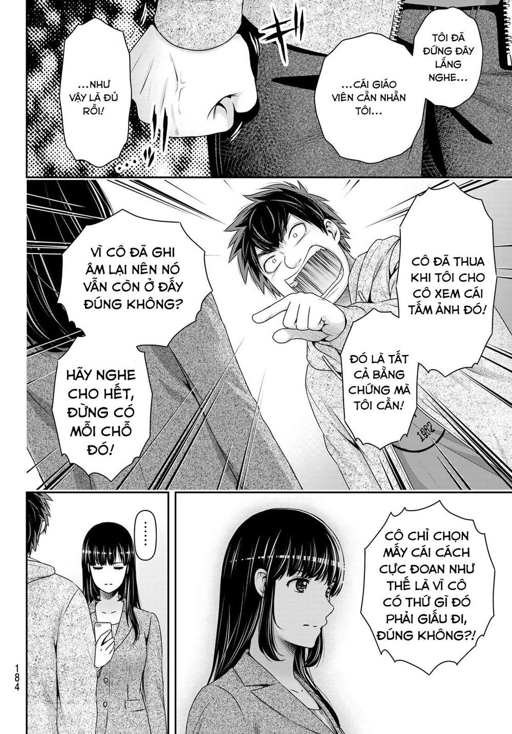 Bạn Gái Chung Nhà Chap 269 - Next Chap 270