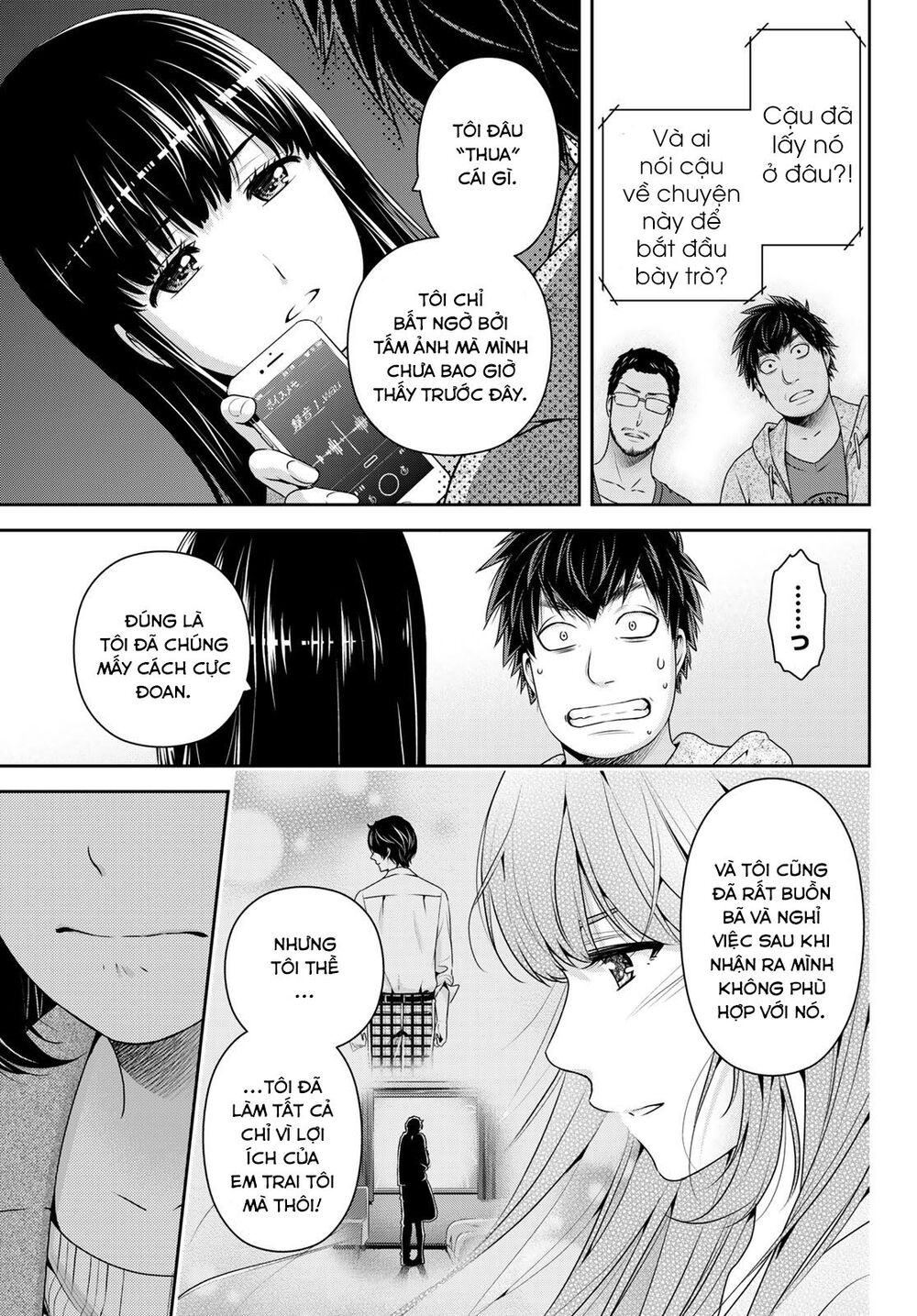 Bạn Gái Chung Nhà Chap 269 - Next Chap 270